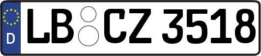 LB-CZ3518