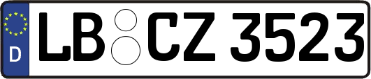 LB-CZ3523