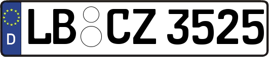 LB-CZ3525