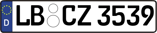 LB-CZ3539