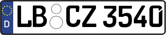 LB-CZ3540