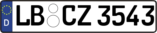 LB-CZ3543