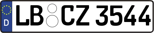 LB-CZ3544