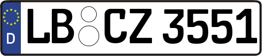 LB-CZ3551