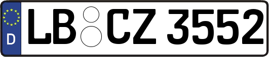 LB-CZ3552