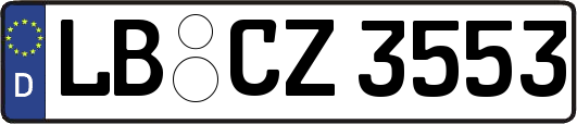 LB-CZ3553