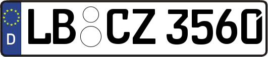 LB-CZ3560