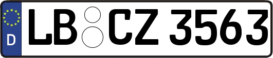 LB-CZ3563