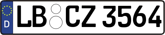 LB-CZ3564