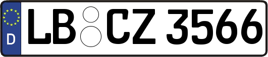 LB-CZ3566