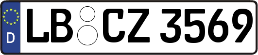LB-CZ3569