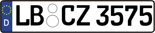 LB-CZ3575