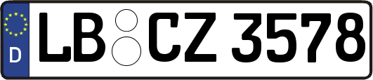LB-CZ3578