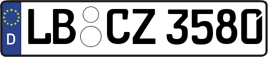 LB-CZ3580