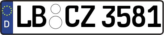 LB-CZ3581