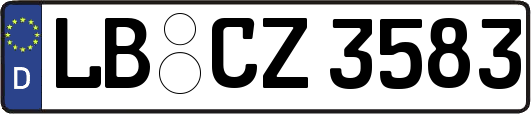 LB-CZ3583