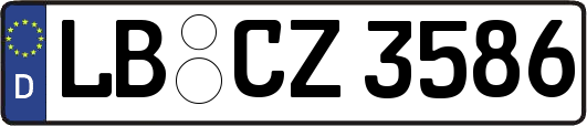 LB-CZ3586
