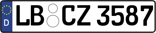 LB-CZ3587