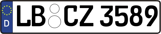LB-CZ3589
