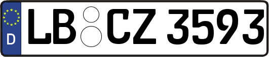 LB-CZ3593
