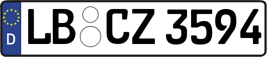 LB-CZ3594
