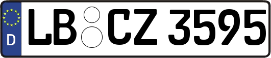 LB-CZ3595