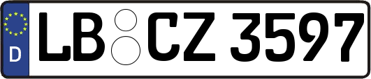 LB-CZ3597