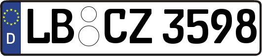 LB-CZ3598