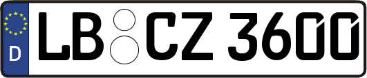 LB-CZ3600