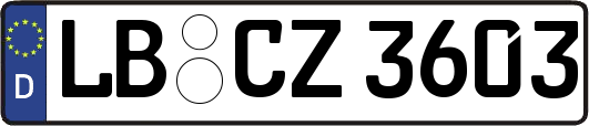 LB-CZ3603