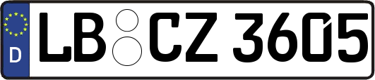 LB-CZ3605