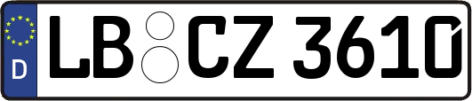 LB-CZ3610