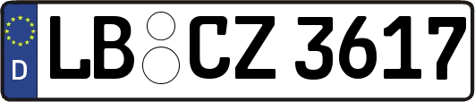 LB-CZ3617