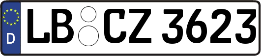 LB-CZ3623