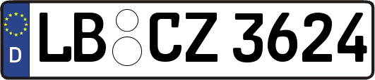 LB-CZ3624