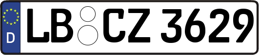 LB-CZ3629