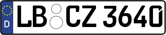 LB-CZ3640