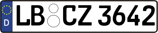 LB-CZ3642