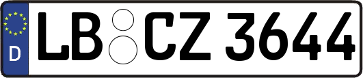 LB-CZ3644