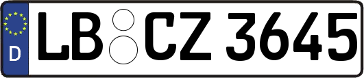 LB-CZ3645
