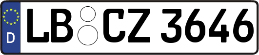 LB-CZ3646