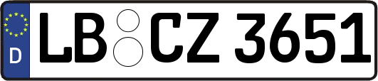 LB-CZ3651