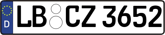 LB-CZ3652