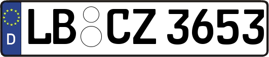 LB-CZ3653