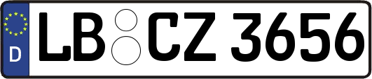 LB-CZ3656