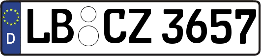 LB-CZ3657