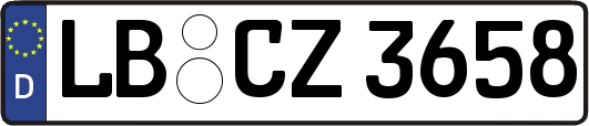 LB-CZ3658