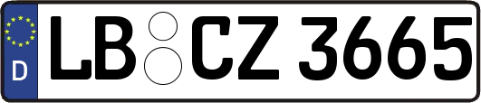 LB-CZ3665