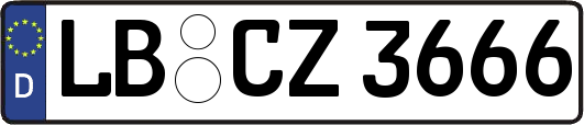 LB-CZ3666