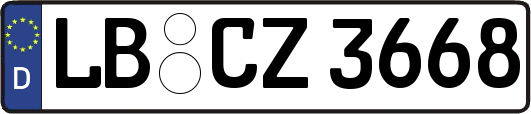 LB-CZ3668